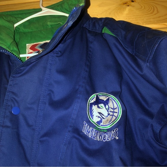Timberwolves Starter Jacket - Picture 2 of 11